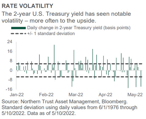 Investment Perspective - May 2022 - Interest Rates chart