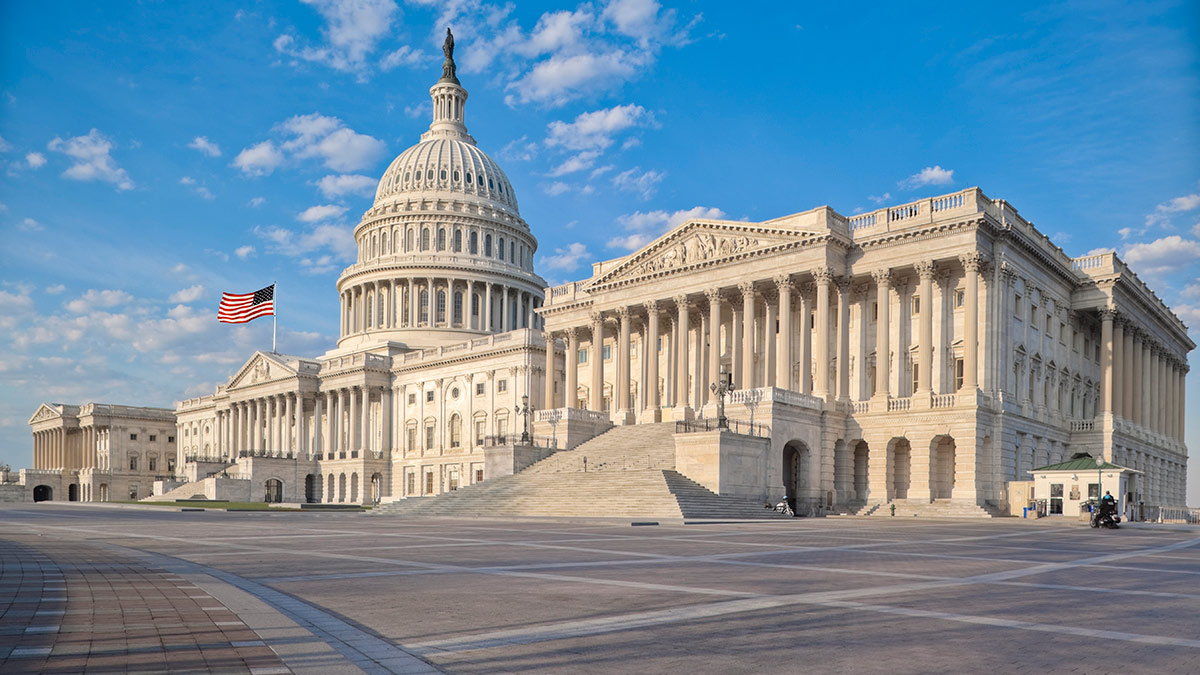 US Congress building US Congress building