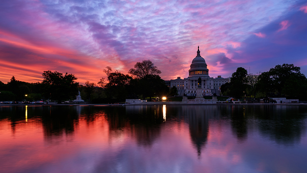 US Capitol at night US Capitol at night